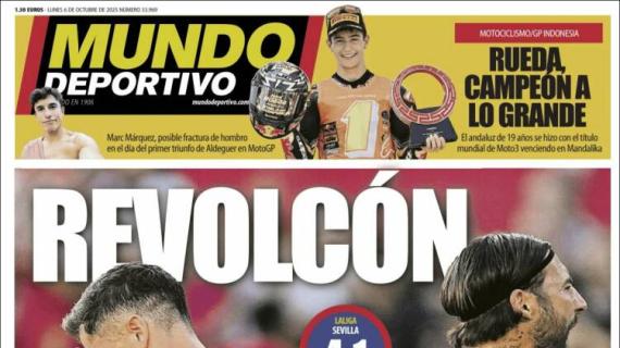 Mundo Deportivo: "Revolcón"