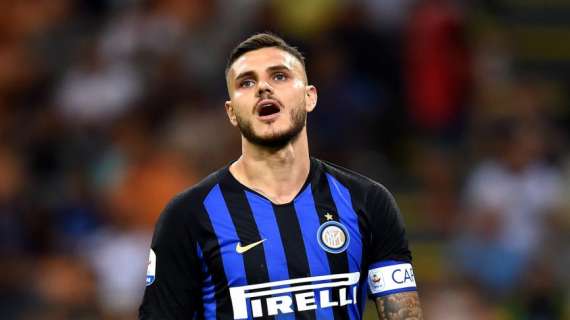 Inter, sin avances para la renovación de Icardi