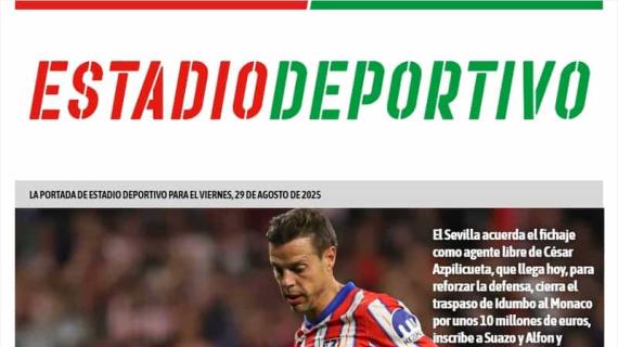 Estadio Deportivo: "Cordón pisa el acelerador"