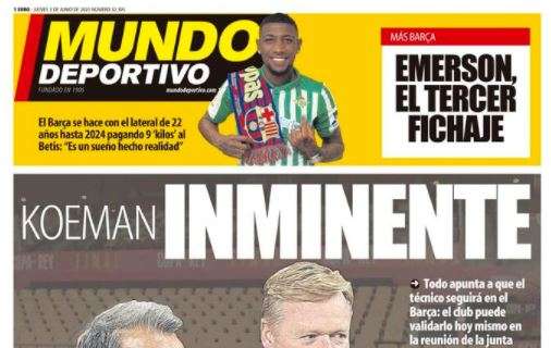 Mundo Deportivo: "Koeman inminente"