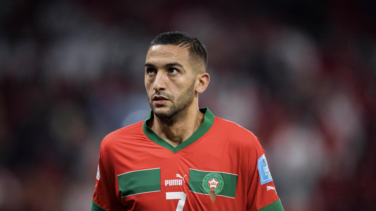 CFR Cluj, descartada la llegada de Hakim Ziyech