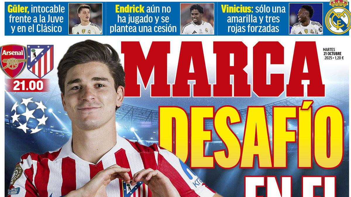 Marca: "Desafío en el Emirates"