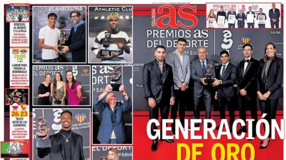 As: "Generación de oro"