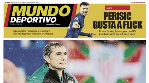 Mundo Deportivo, Ed. Vizcaya: ”Label vasco”