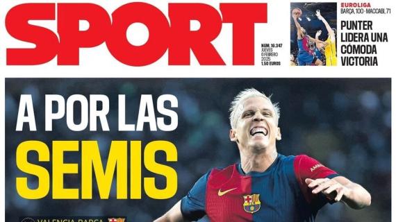 Sport: "A por las semis"