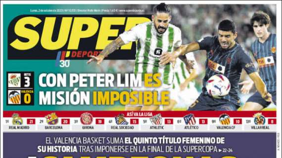 Superdeporte: "Con Peter Lim es misión imposible"