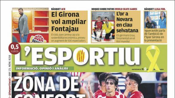 L'Esportiu, Ed.Girona: "Zona de confort"