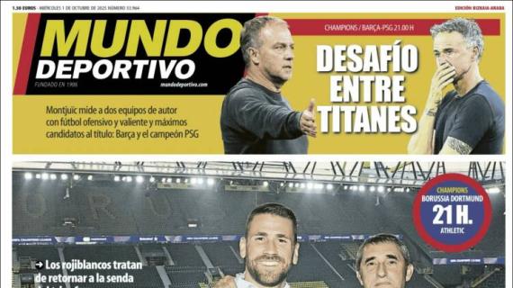 Mundo Deportivo, Ed.Vizcaya: "A por todas"