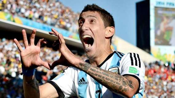 Argentina, Di María sería titular ante Chile