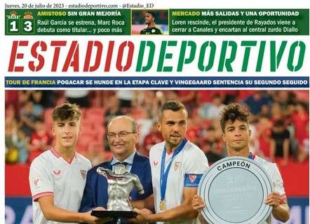 Estadio Deportivo: "El oasis"