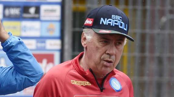 Napoli, Ancelotti: "Estoy muy contento con Callejón"