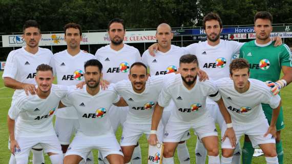 La Selección AFE España tropieza en la final y es subcampeona del FIFPRO Tournament