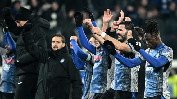 Italia, el Atalanta - Napoli de mañana, el plato fuerte de la fecha. La programación