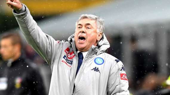 OFICIAL: Napoli, destituido Carlo Ancelotti