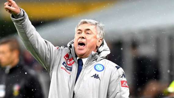 Napoli, Ancelotti deberá pagar una indemnización si renuncia