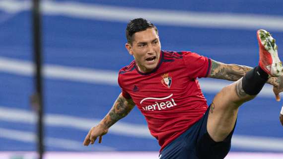 Ezequiel Ávila empata para el CA Osasuna (1-1)