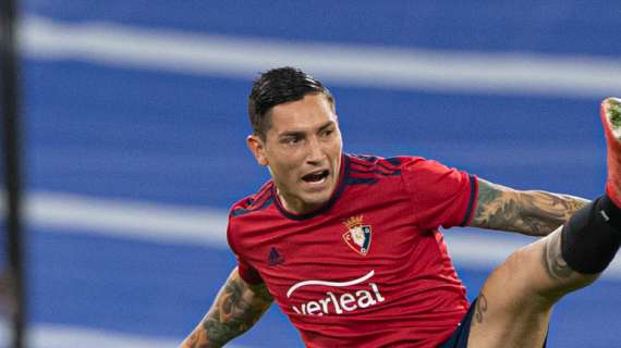 'Chimy' Ávila empata para el CA Osasuna (1-1)