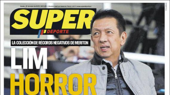 Superdeporte: "Lim horror show"