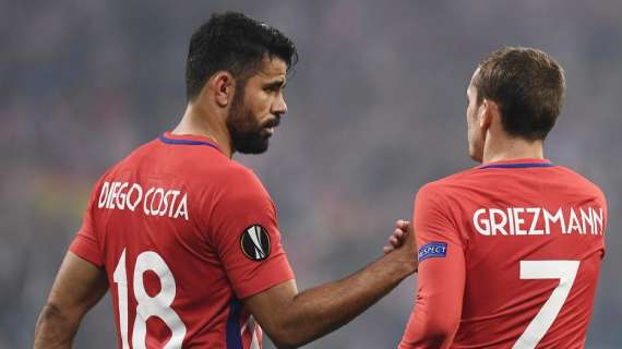 Atlético, Apelación mantiene los 8 partidos de castigo para Diego Costa
