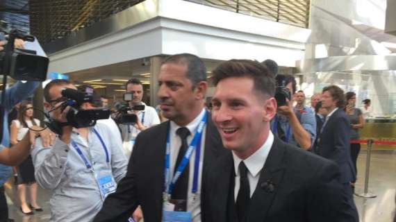 Messi, nombrado Mejor Jugador de Europa para la UEFA en la temporada 2014-15