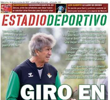Estadio Deportivo: "Giro en la gira"