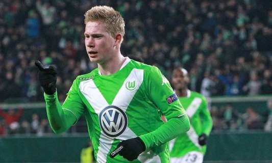 Manchester City, el Wolfsburgo en privado reconoce que aceptaría gran oferta por De Bruyne