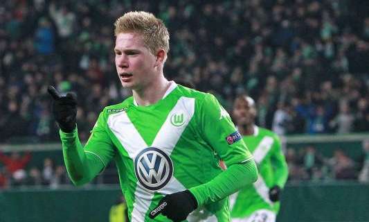 Manchester City, el Wolfsburgo vuelve a rechazar la venta de de Bruyne