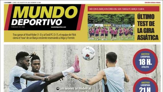 Mundo Deportivo, Ed.Vizcaya: "Doble o nada"