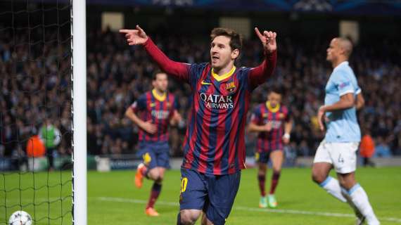 EN DIRECTO - Barcelona - Sevilla: Legendario Hat-Trick de Leo Messi, 253 goles (5-1)
