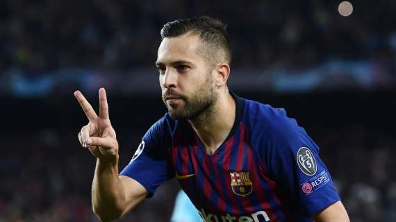 FC Barcelona, comenzaron los contactos para la renovación de Alba