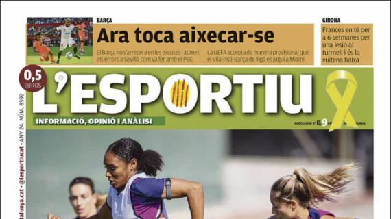 L'Esportiu: "La gran carrera"