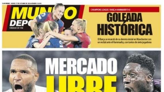 Mundo Deportivo: "Mercado libre"