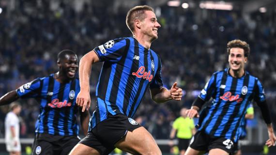 Champions League, la Atalanta remonta frente al Brujas (2-1)