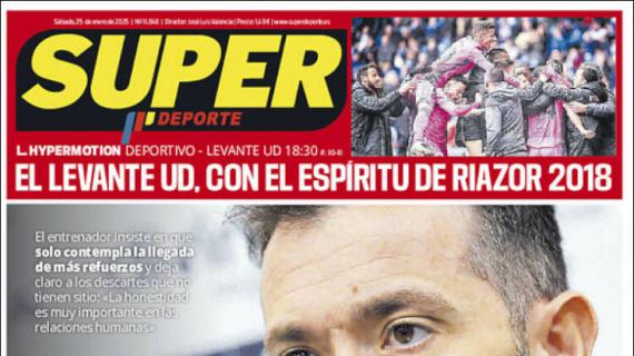 Superdeporte: "Corberán aprieta"