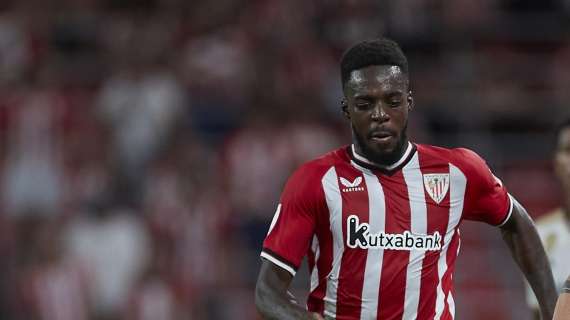 Iñaki Williams adelanta al Athletic Club en Vitoria (0-1)