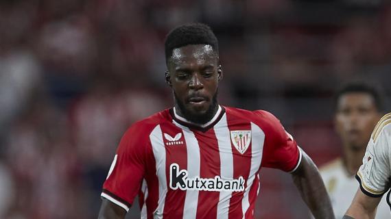 Athletic Club, Iñaki Williams: "Hicimos un partidazo, merecimos ganar"