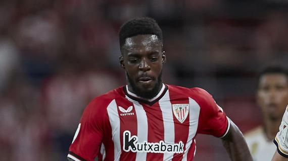 Iñaki Williams acorta distancias en San Mamés (1-2)