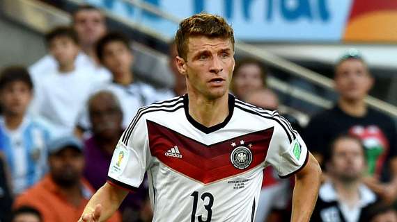 Bayern, Thomas Müller: "Odio correr"