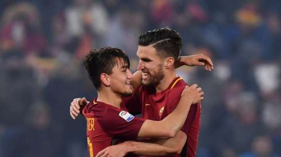 Italia, la Roma golea al Benevento en el segundo tiempo