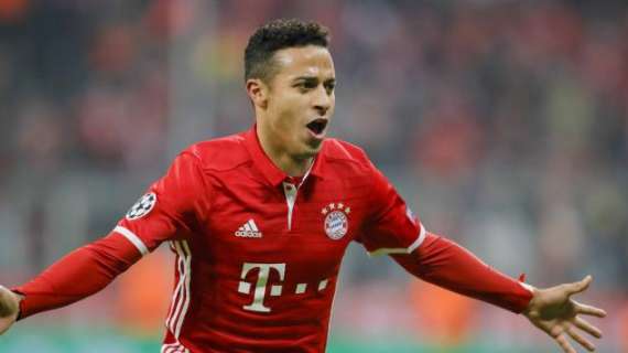 Bayern, el nuevo contrato convertirá a Thiago Alcantara en uno de los jugadores mejor pagados