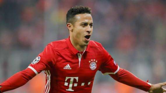 Bayern, Thiago Alcantara firmará en breve su nuevo contrato