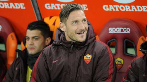 Roma, Totti espera a Pallotta para discutir sobre su renovación