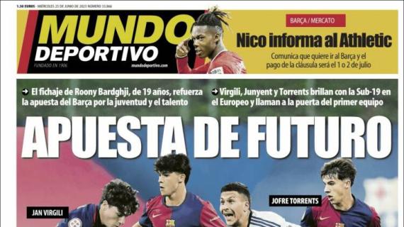 Mundo Deportivo: "Apuesta de futuro"