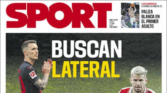 Sport: ”Buscan lateral”