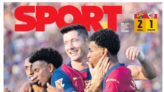 Sport: "Ilusionan"