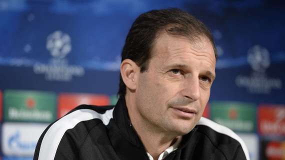 Juventus, Allegri: "No estoy preocupado por el partido de vuelta"