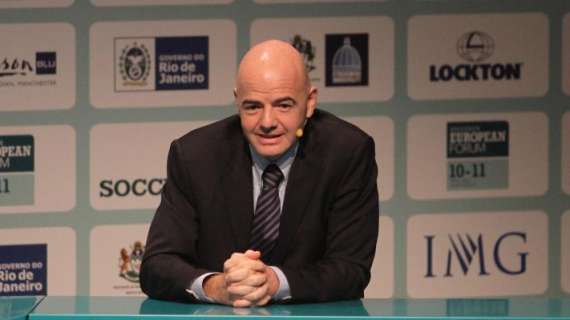 Elecciones FIFA, Infantino recibe el respaldo de la Federación Inglesa