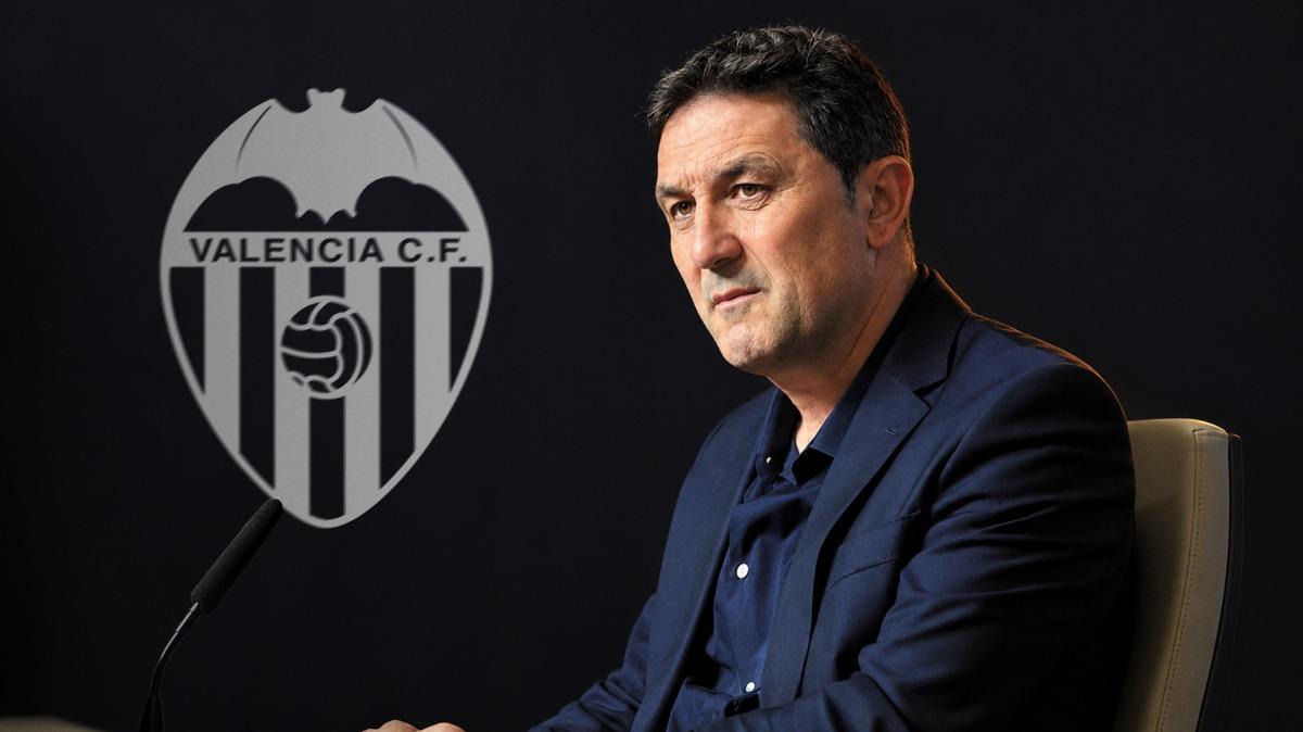 Braulio Vázquez es oficialmente nuevo director deportivo del Valencia CF