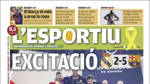 L'Esportiu: "Excitación"