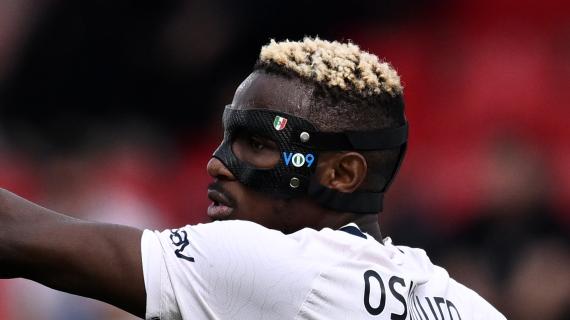 Galatasaray, Osimhen firmaría su nuevo contrato el martes